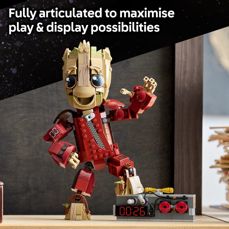 Lego - Ravager Jumpsuit Groot 604 Pcs 10Y+ — BambiniJO Jordan