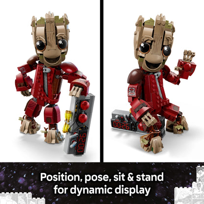 Lego - Ravager Jumpsuit Groot 604 Pcs 10Y+ — BambiniJO Jordan