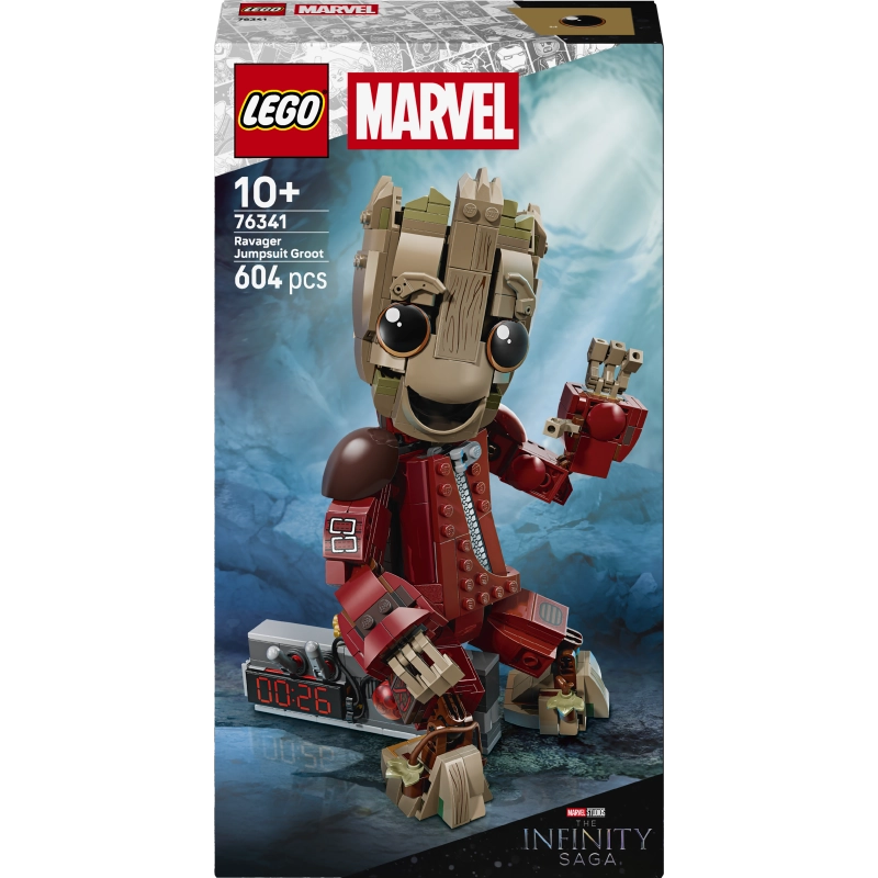 Lego - Ravager Jumpsuit Groot 604 Pcs 10Y+ — BambiniJO Jordan
