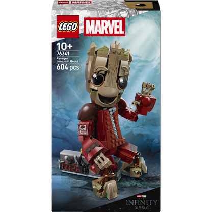 Lego - Ravager Jumpsuit Groot 604 Pcs 10Y+ — BambiniJO Jordan