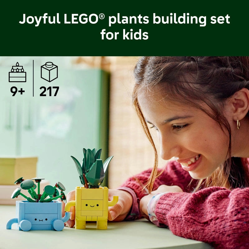 Lego - Happy Plants 217 Pcs 9Y+ — BambiniJO Jordan