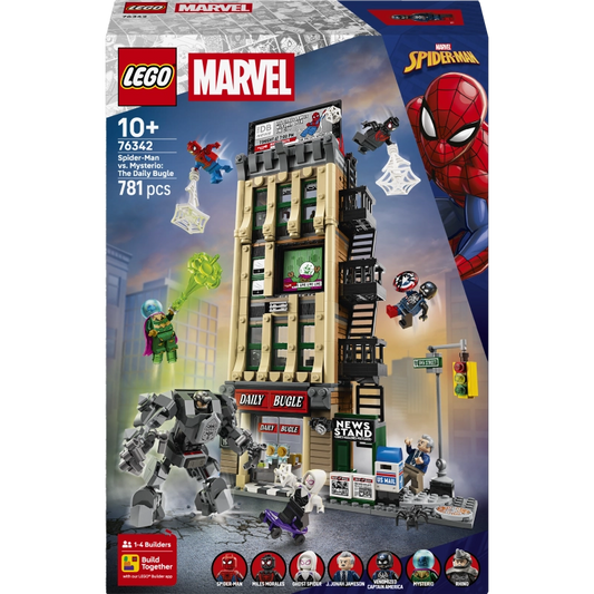 Lego - Spider-Man vs. Mysterio: The Daily Bugle 781 Pcs 10Y+ — BambiniJO Jordan