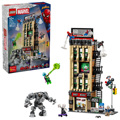 Lego - Spider-Man vs. Mysterio: The Daily Bugle 781 Pcs 10Y+ — BambiniJO Jordan
