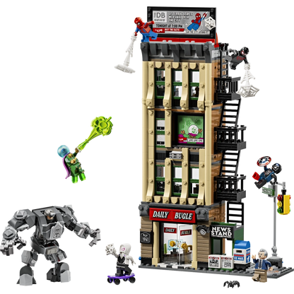 Lego - Spider-Man vs. Mysterio: The Daily Bugle 781 Pcs 10Y+ — BambiniJO Jordan