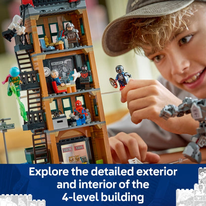 Lego - Spider-Man vs. Mysterio: The Daily Bugle 781 Pcs 10Y+ — BambiniJO Jordan