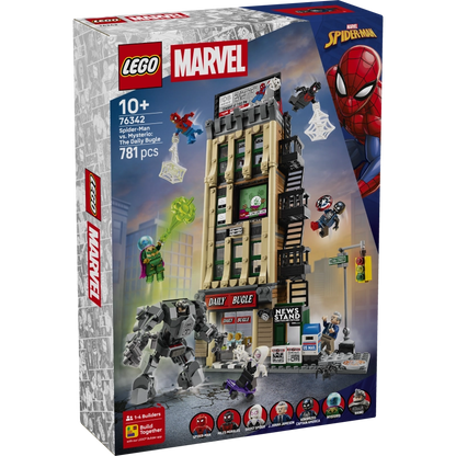 Lego - Spider-Man vs. Mysterio: The Daily Bugle 781 Pcs 10Y+ — BambiniJO Jordan