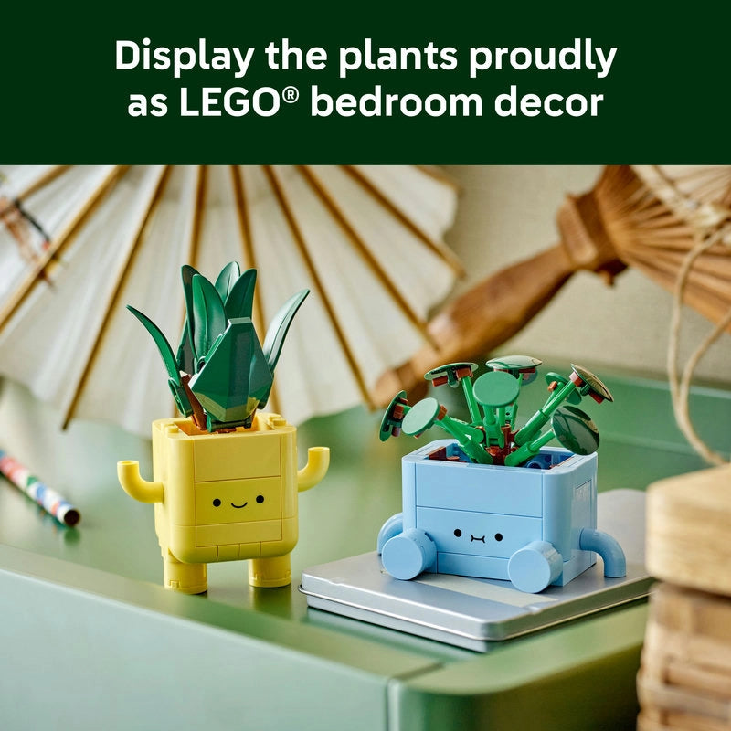 Lego - Happy Plants 217 Pcs 9Y+ — BambiniJO Jordan
