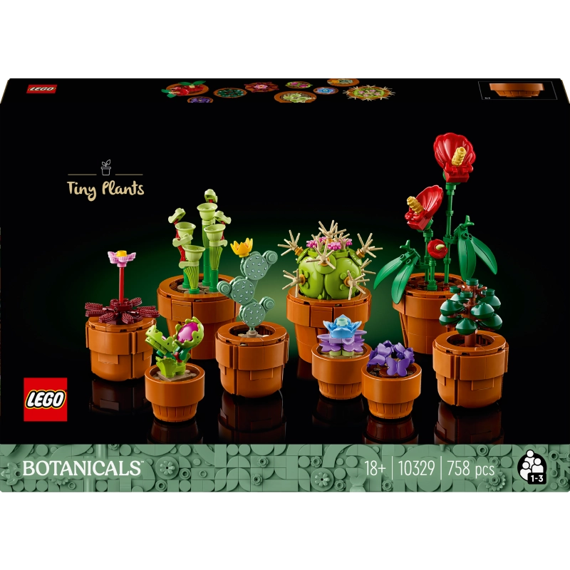 Lego - Tiny Plants 758 Pcs 18Y+ — BambiniJO Jordan