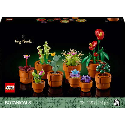Lego - Tiny Plants 758 Pcs 18Y+ — BambiniJO Jordan