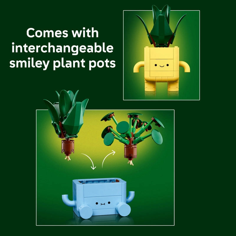 Lego - Happy Plants 217 Pcs 9Y+ — BambiniJO Jordan
