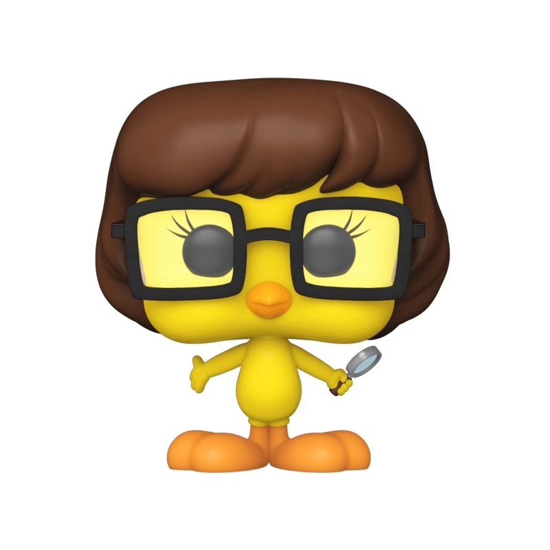 Funko - Pop! Animation: Looney Tunes- Tweety as Velma | 3Y+