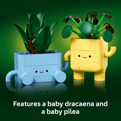 Lego - Happy Plants 217 Pcs 9Y+ — BambiniJO Jordan