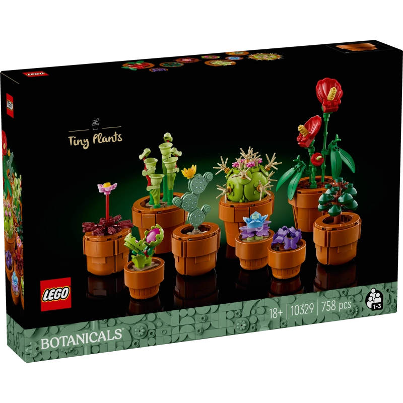 Lego - Tiny Plants 758 Pcs 18Y+ — BambiniJO Jordan