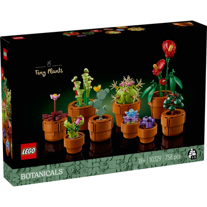 Lego - Tiny Plants 758 Pcs 18Y+ — BambiniJO Jordan