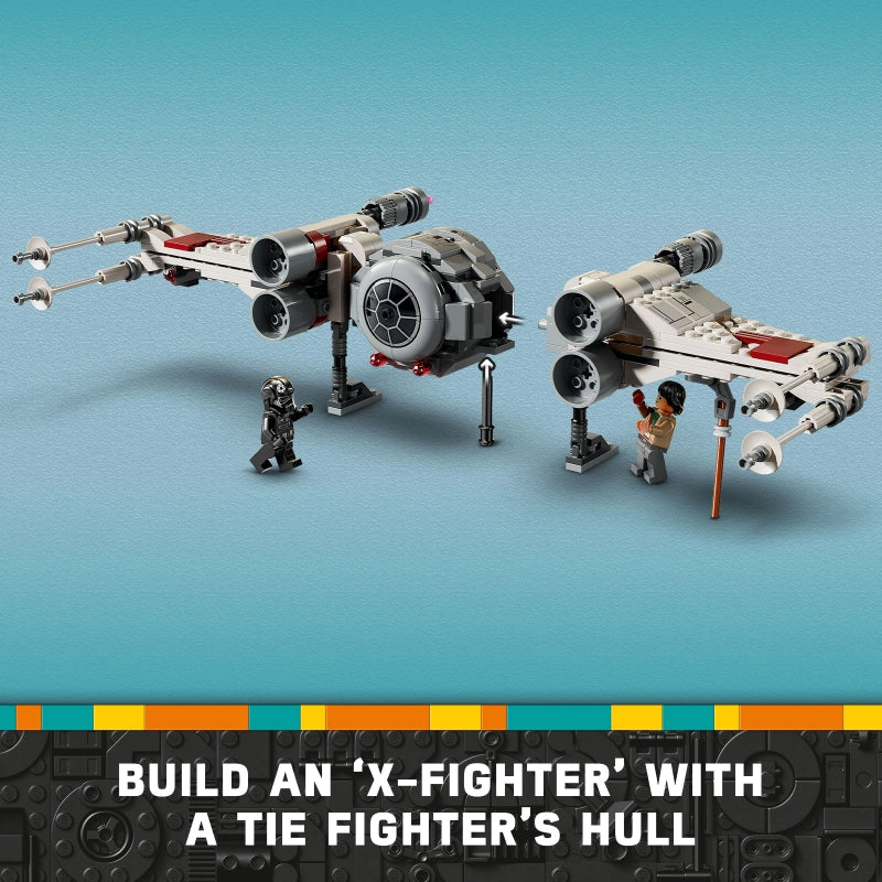 Lego - Tie Fighter & X-Wing Mash-Up 1063 Pcs 9Y+ — BambiniJO Jordan