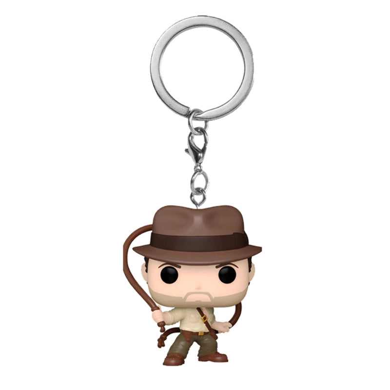 Funko - Pocket Pop! Movies: Raiders of the Lost Ark- Indiana Jones | 3Y+ Funko - Pocket Pop! Movies: Raiders of the Lost Ark- Indiana Jones | 3Y+