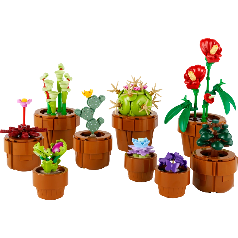 Lego - Tiny Plants | 758 Pcs | 18Y+ Lego - Tiny Plants | 758 Pcs | 18Y+
