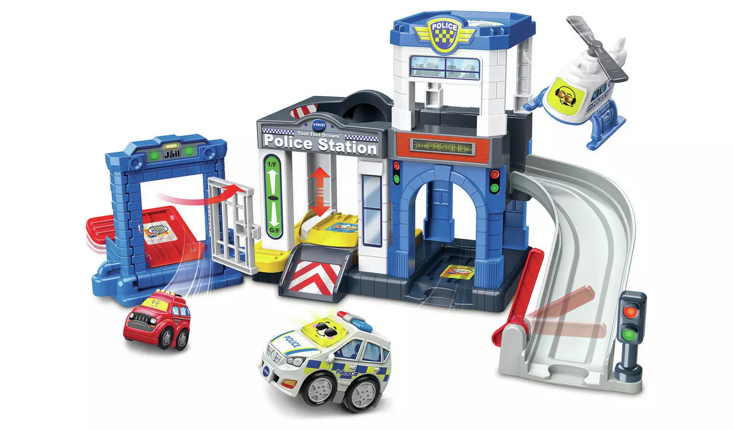 Vtech - مركز شرطة توت-توت درايفرز | 1-5 سنوات Vtech - مركز شرطة توت-توت درايفرز | 1-5 سنوات