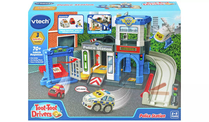Vtech Toot-Toot Drivers Police Station