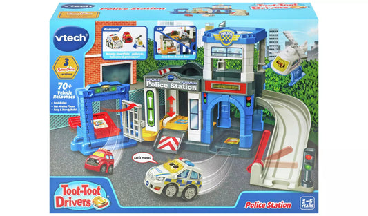 Vtech Toot-Toot Drivers Police Station