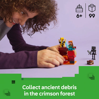 Lego - The Nether Lava Battle 99 Pcs 6Y+ — BambiniJO Jordan