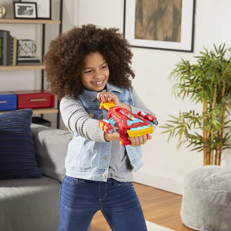 Marvel - Nerf Marvel Avengers Mech Strike Iron Man Gauntlet | 5Y+ Marvel - Nerf Marvel Avengers Mech Strike Iron Man Gauntlet | 5Y+