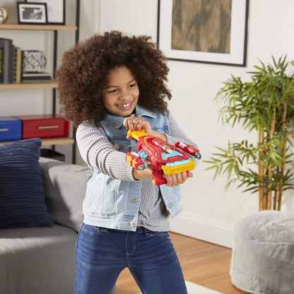 Marvel - Nerf Marvel Avengers Mech Strike Iron Man Gauntlet | 5Y+