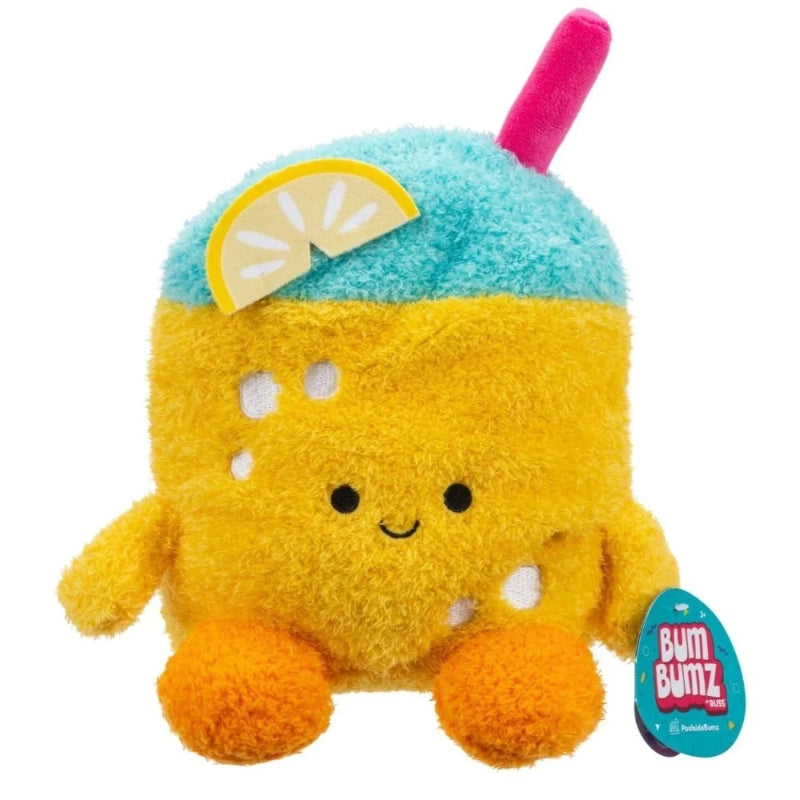 BumBumz - PoolsideBumz Liz the Lemonade 7.5" Plush | 3Y+