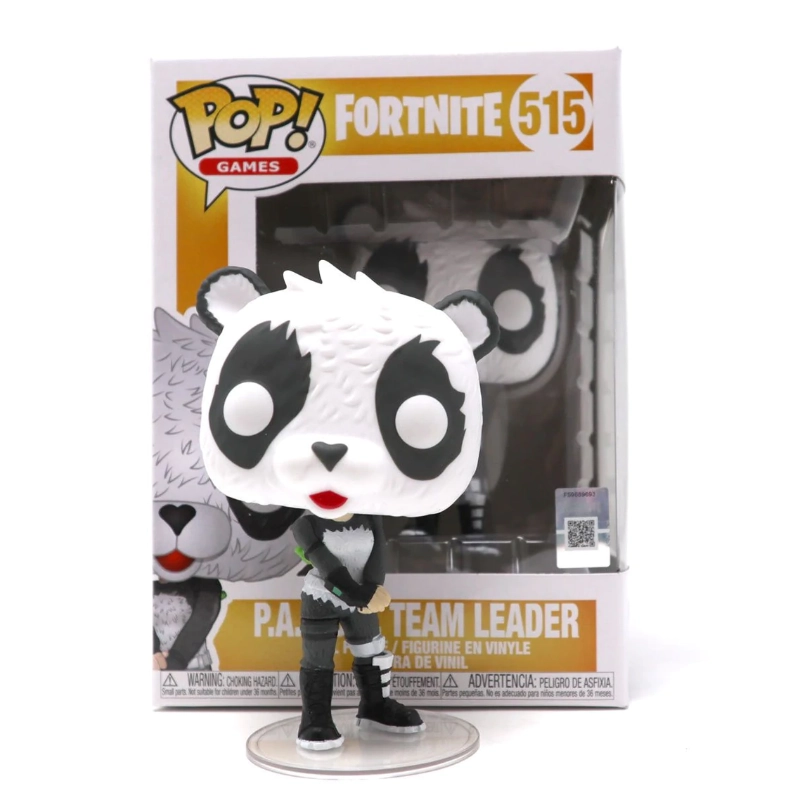 Funko - Pop! Games: Fortnite- قائد فريق الباندا | 3 سنوات فما فوق Funko - Pop! Games: Fortnite- قائد فريق الباندا | 3 سنوات فما فوق