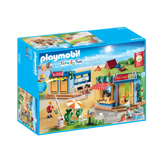 Playmobil - Large Campground- 222 Pcs | 4Y+