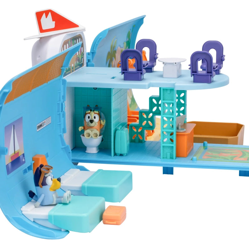 Bluey - طائرة ألعاب متحولة 3 في 1 S11 | 3 سنوات فما فوق Bluey - طائرة ألعاب متحولة 3 في 1 S11 | 3 سنوات فما فوق