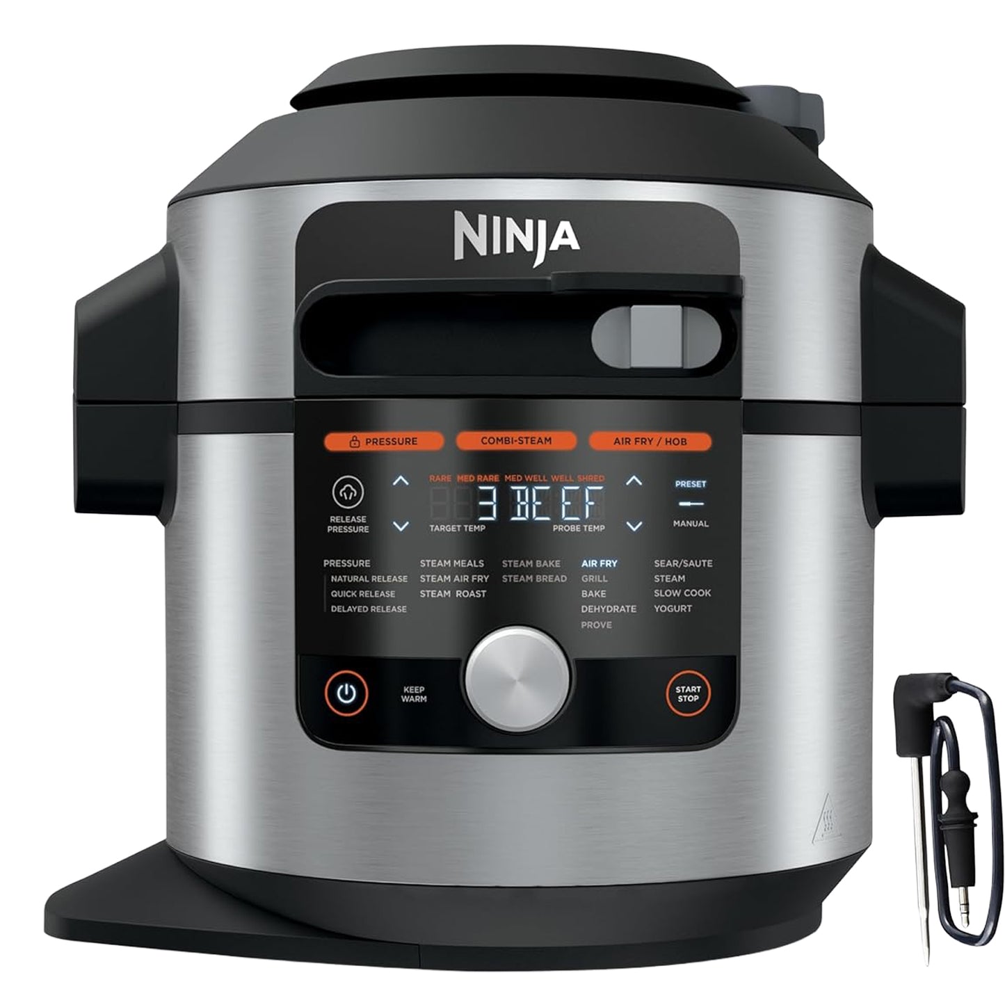 Ninja - Foodi MAX 15-in-1 SmartLid Multi-Cooker with Smart Cook System | 7.5L