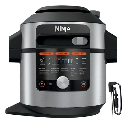 Ninja - Foodi MAX 15-in-1 SmartLid Multi-Cooker with Smart Cook System | 7.5L
