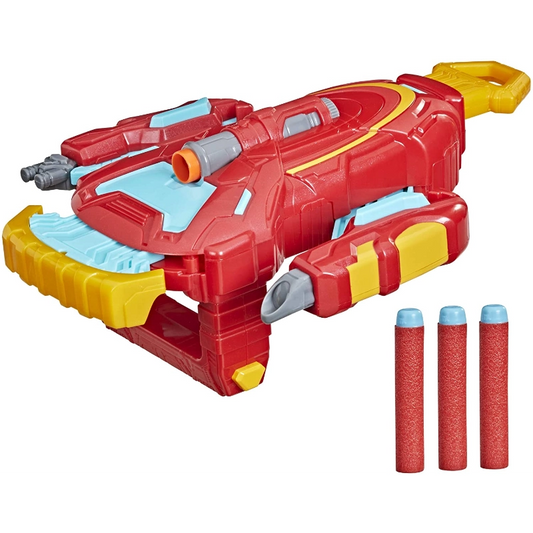 Marvel Nerf Marvel Avengers Mech Strike Iron Man Gauntlet | 5Y+ — BambiniJO Jordan