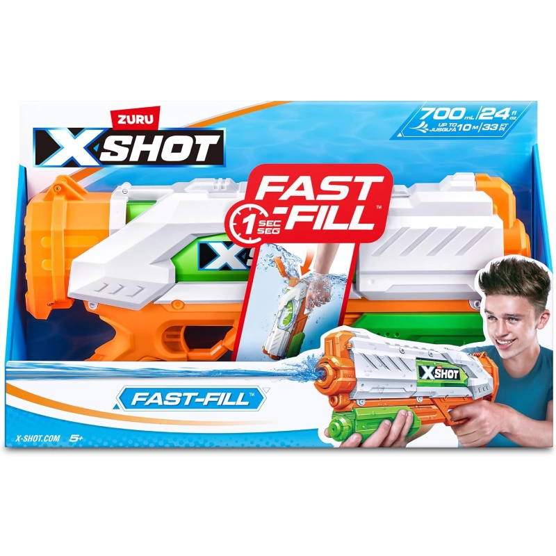 X-Shot - Water Warfare Fast Fill Blaster | 5Y+