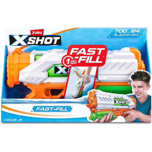 X-Shot - Water Warfare Fast Fill Blaster | 5Y+
