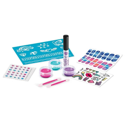 Cra-Z-Art - Shimmer 'n Sparkle Sparkling Glitter Tattoos and Nails | 8Y+