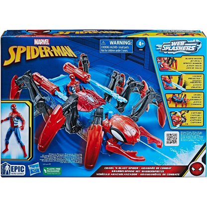 Marvel - Spider-Man Crawl 'N Blast Spider | 4Y+