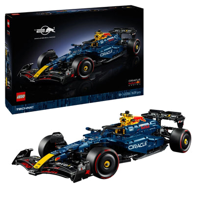 Lego - Oracle Red Bull Racing RB20 F1 Car 1639 Pcs 18Y+ — BambiniJO Jordan