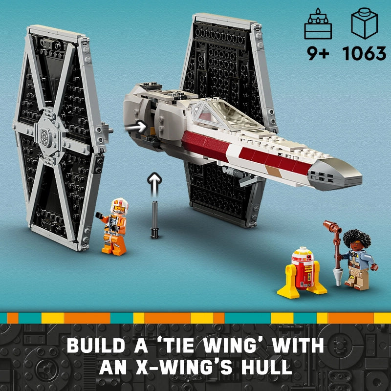 Lego - Tie Fighter & X-Wing Mash-Up 1063 Pcs 9Y+ — BambiniJO Jordan