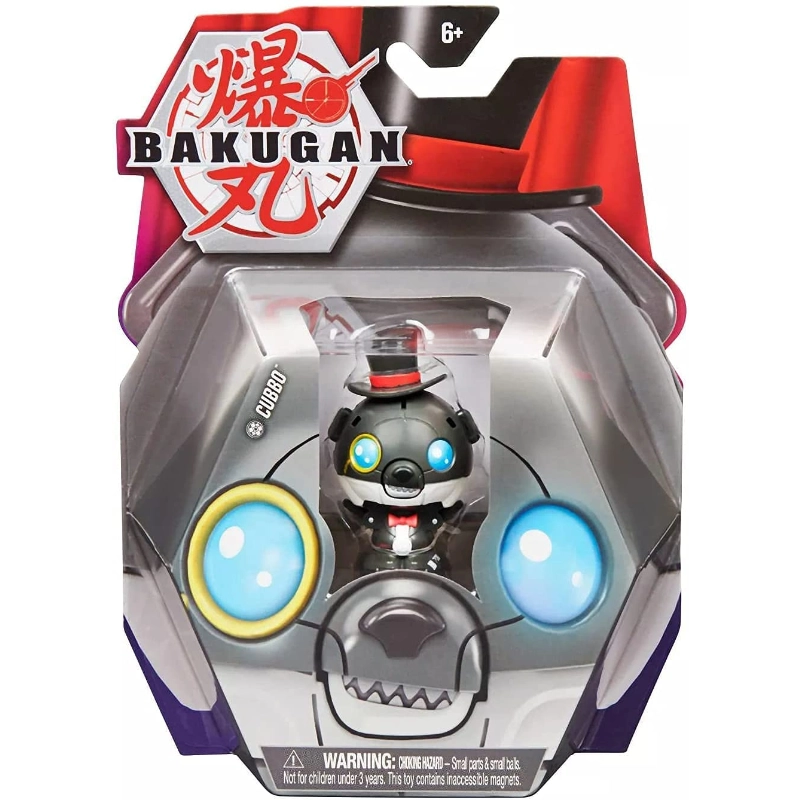 Bakugan Core Cubbo 1 Pack S3 (Assorted) | 6Y+ Bakugan Core Cubbo 1 Pack S3 (Assorted) | 6Y+