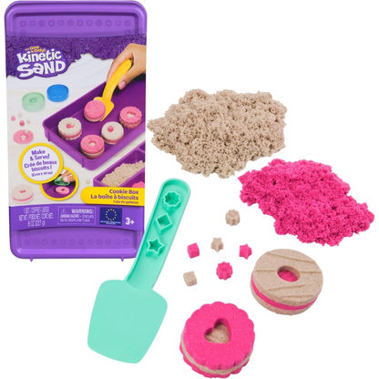 Kinetic Sand - Cookie Box | 3Y+