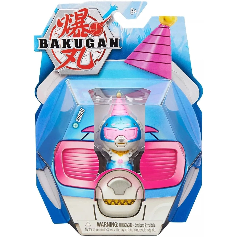 Bakugan Core Cubbo 1 Pack S3 (Assorted) | 6Y+ Bakugan Core Cubbo 1 Pack S3 (Assorted) | 6Y+