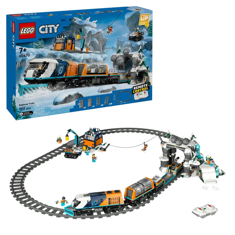 Lego - Explorers' Arctic Polar Express Train 1517 Pcs 7Y+ — BambiniJO Jordan