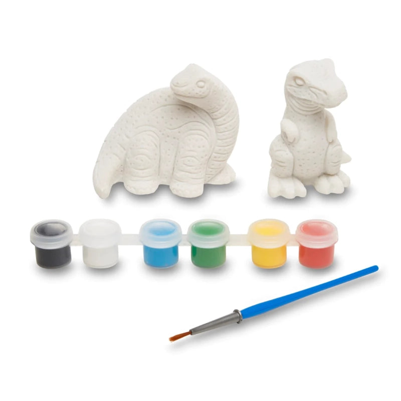 Melissa & Doug - صنعته بنفسي! مجموعة الحرف اليدوية لتماثيل الديناصورات | 8 سنوات فما فوق Melissa & Doug - صنعته بنفسي! مجموعة الحرف اليدوية لتماثيل الديناصورات | 8 سنوات فما فوق