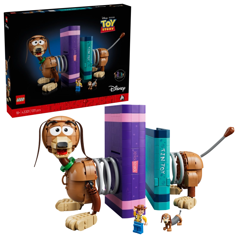 Lego - Toy Story Slinky Dog Bookends 1311 Pcs 18Y+ — BambiniJO Jordan