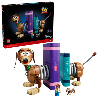 Lego - Toy Story Slinky Dog Bookends 1311 Pcs 18Y+ — BambiniJO Jordan