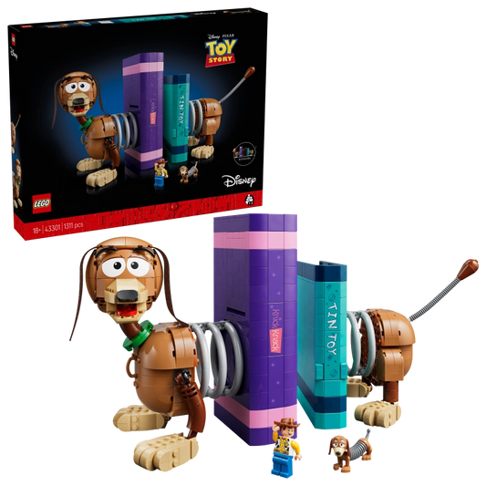 Lego - Toy Story Slinky Dog Bookends 1311 Pcs 18Y+ — BambiniJO Jordan