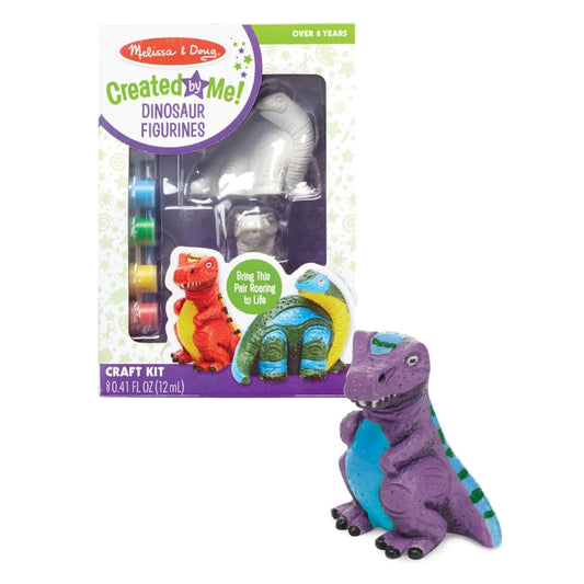 Melissa & Doug Created by Me! Dinosaur Figurines Craft Kit | 8Y+ — BambiniJO Jordan