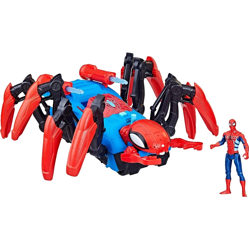 Marvel - Spider-Man Crawl 'N Blast Spider | 4Y+